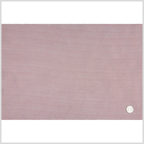 Wine Stripes Sheer