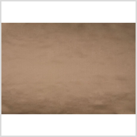 Mocha Solid Satin