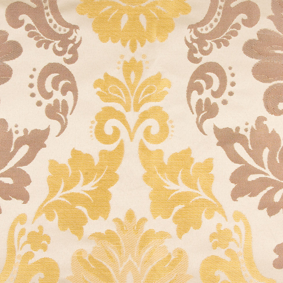 Regal Gold Damask Woven
