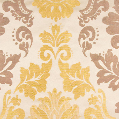 Regal Gold Damask Woven