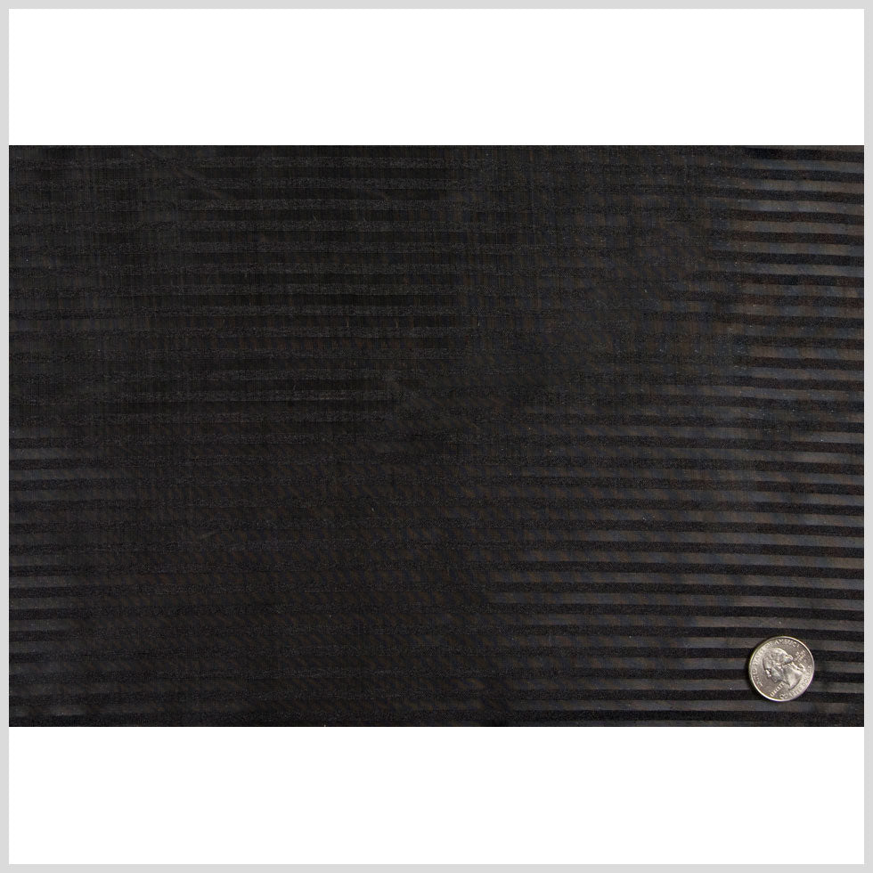 Black Stripes Sheer