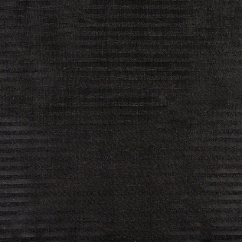 Black Stripes Sheer