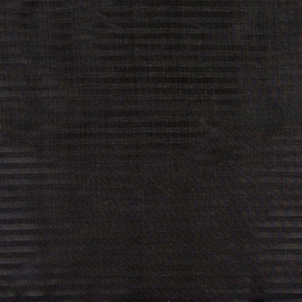 Black Stripes Sheer