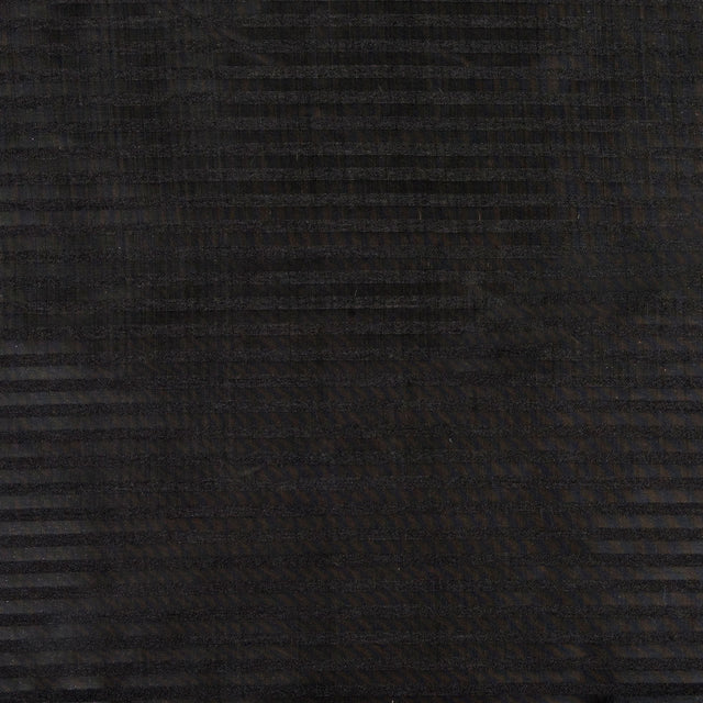 Black Stripes Sheer