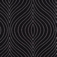 Iridescent Black/White Geometric Woven