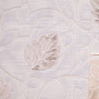 Beige/Victorian Gold Floral Shantung /Dupioni