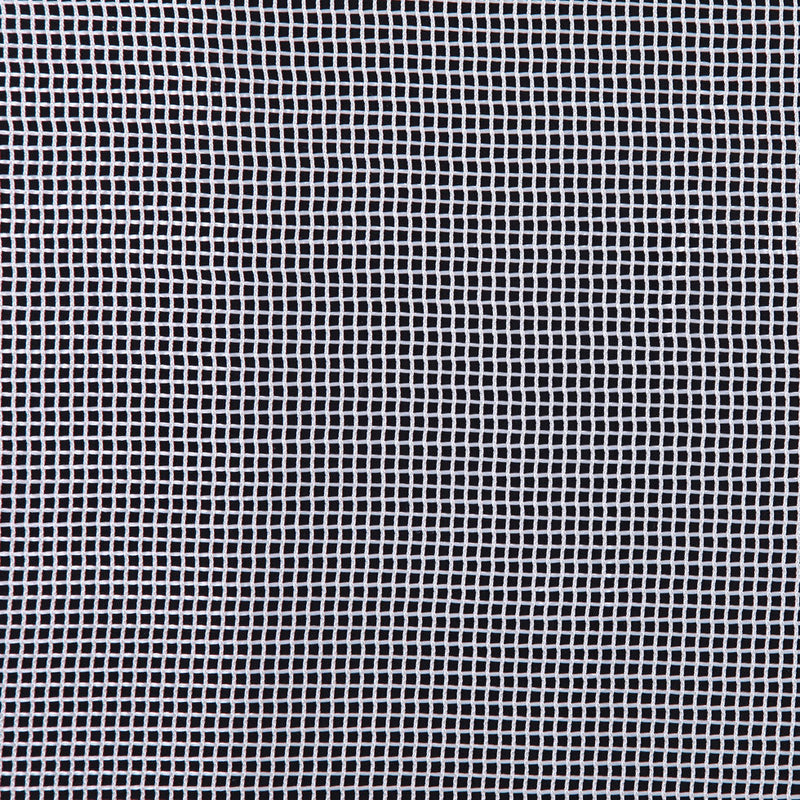 Cream Solid Mesh