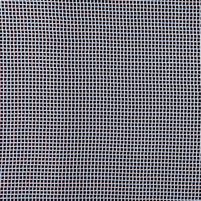 Cream Solid Mesh