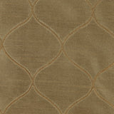 Taupe Diamonds Embr & Eyelet
