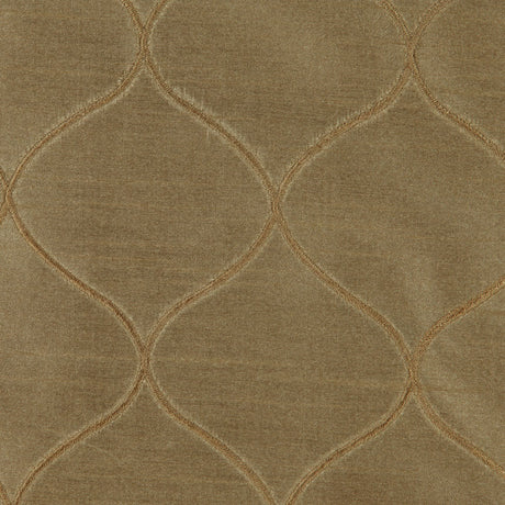 Taupe Diamonds Embr & Eyelet