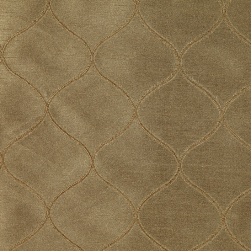 Taupe Diamonds Embr & Eyelet