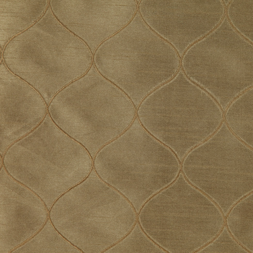 Taupe Diamonds Embr & Eyelet