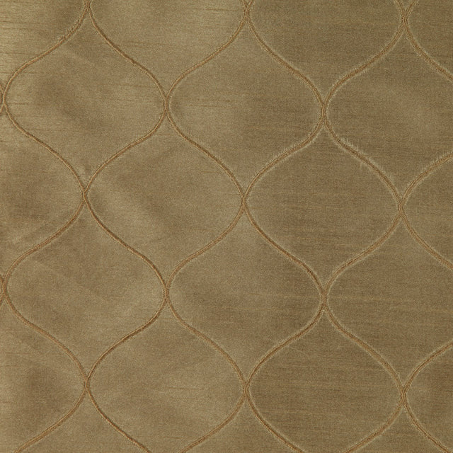 Taupe Diamonds Embr & Eyelet