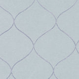 Blue Diamonds Embr & Eyelet
