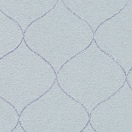 Blue Diamonds Embr & Eyelet