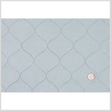 Blue Diamonds Embr & Eyelet