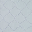 Blue Diamonds Embr & Eyelet