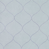 Blue Diamonds Embr & Eyelet