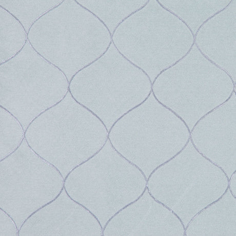Blue Diamonds Embr & Eyelet