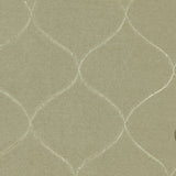 Green Diamonds Embr & Eyelet
