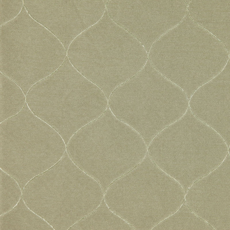 Green Diamonds Embr & Eyelet