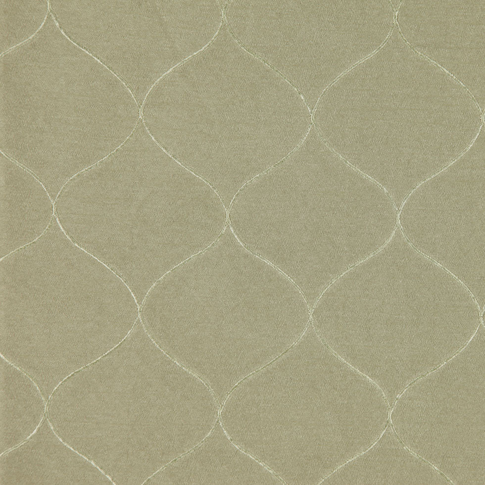 Green Diamonds Embr & Eyelet