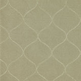 Green Diamonds Embr & Eyelet