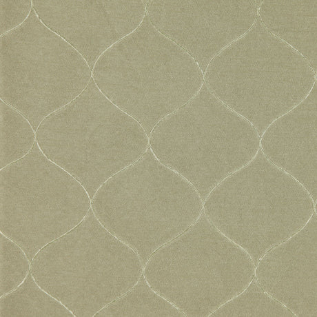 Green Diamonds Embr & Eyelet