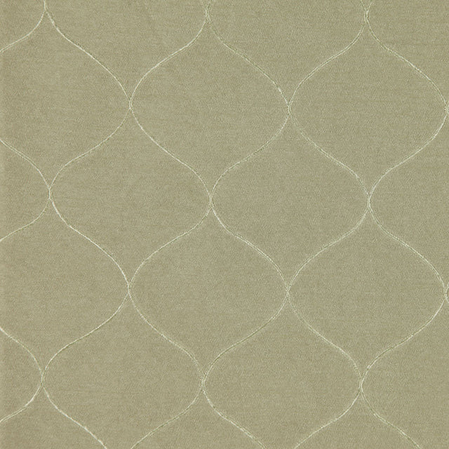 Green Diamonds Embr & Eyelet