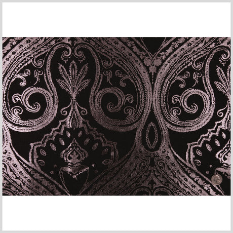 Noir Damask Prints
