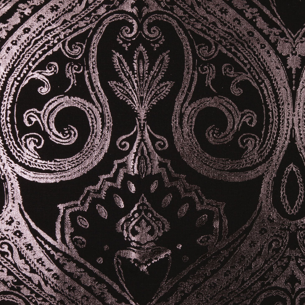 Noir Damask Prints