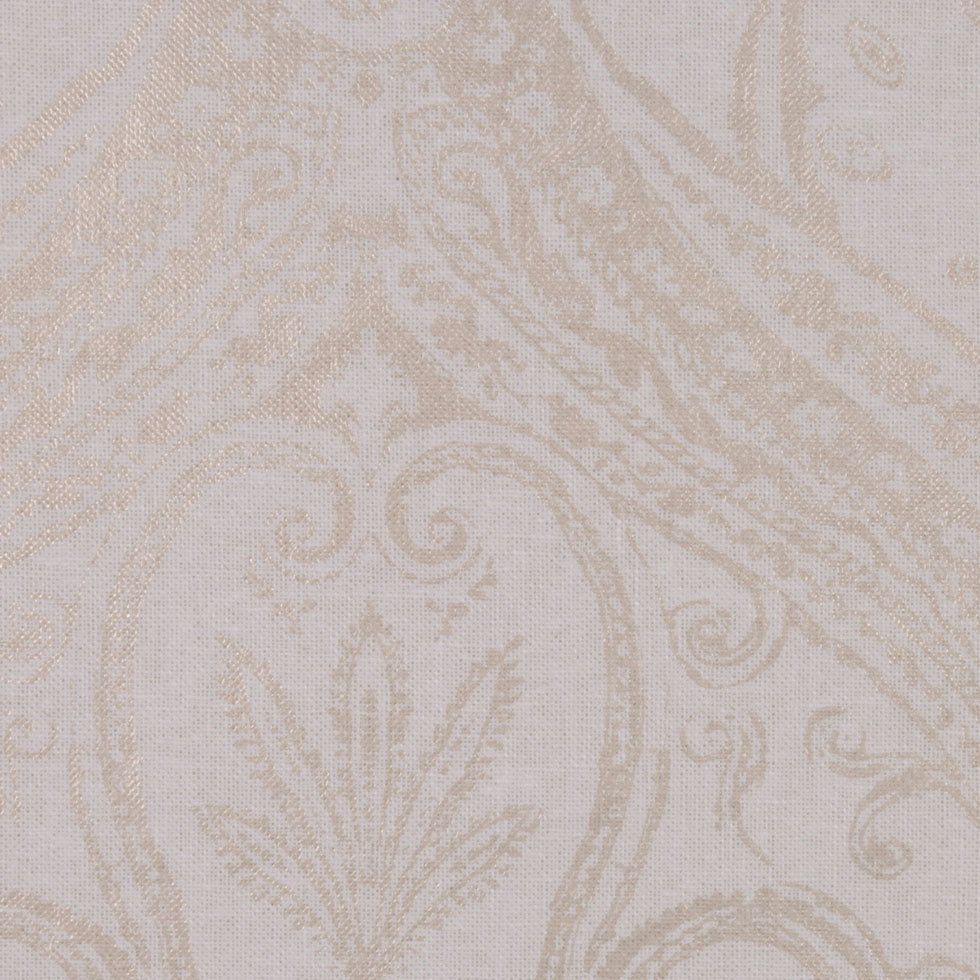 Champagne Damask Prints