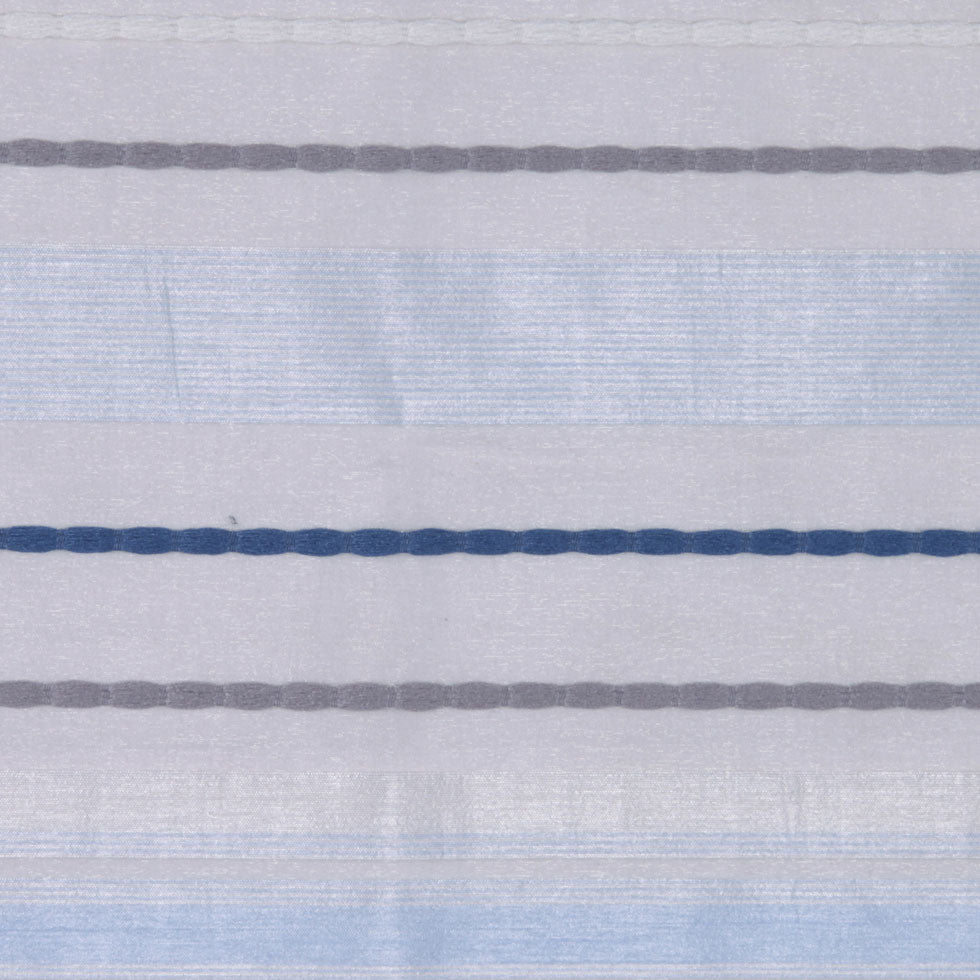 Sky Stripes Sheer
