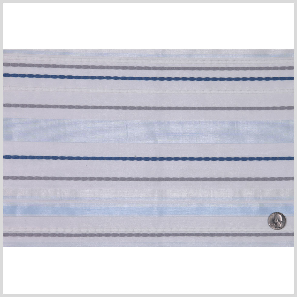 Sky Stripes Sheer