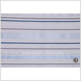 Sky Stripes Sheer
