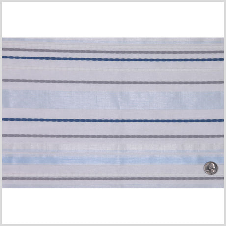 Sky Stripes Sheer