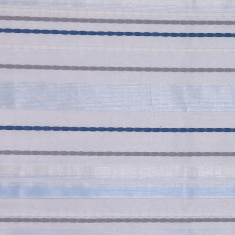 Sky Stripes Sheer