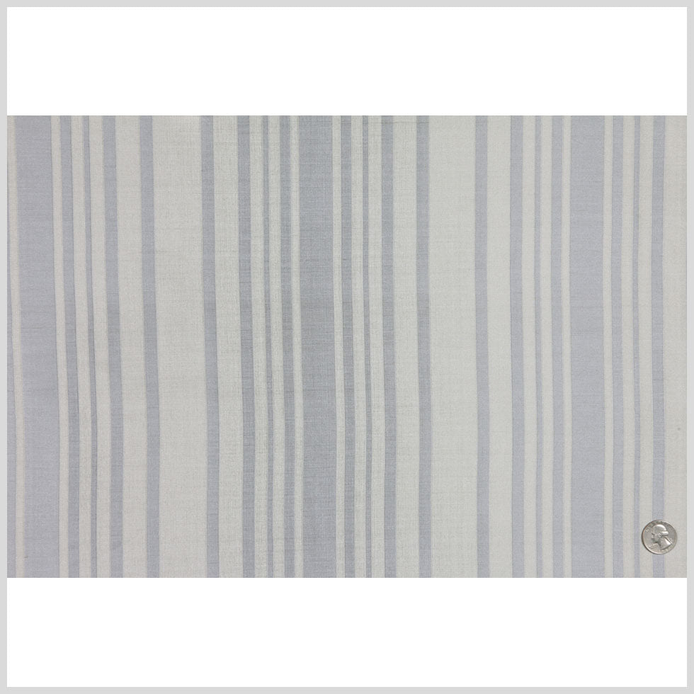 Pearl/Platinum Stripes Woven