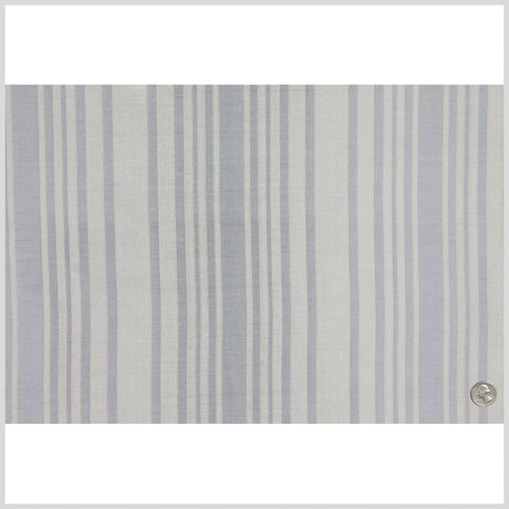 Pearl/Platinum Stripes Woven