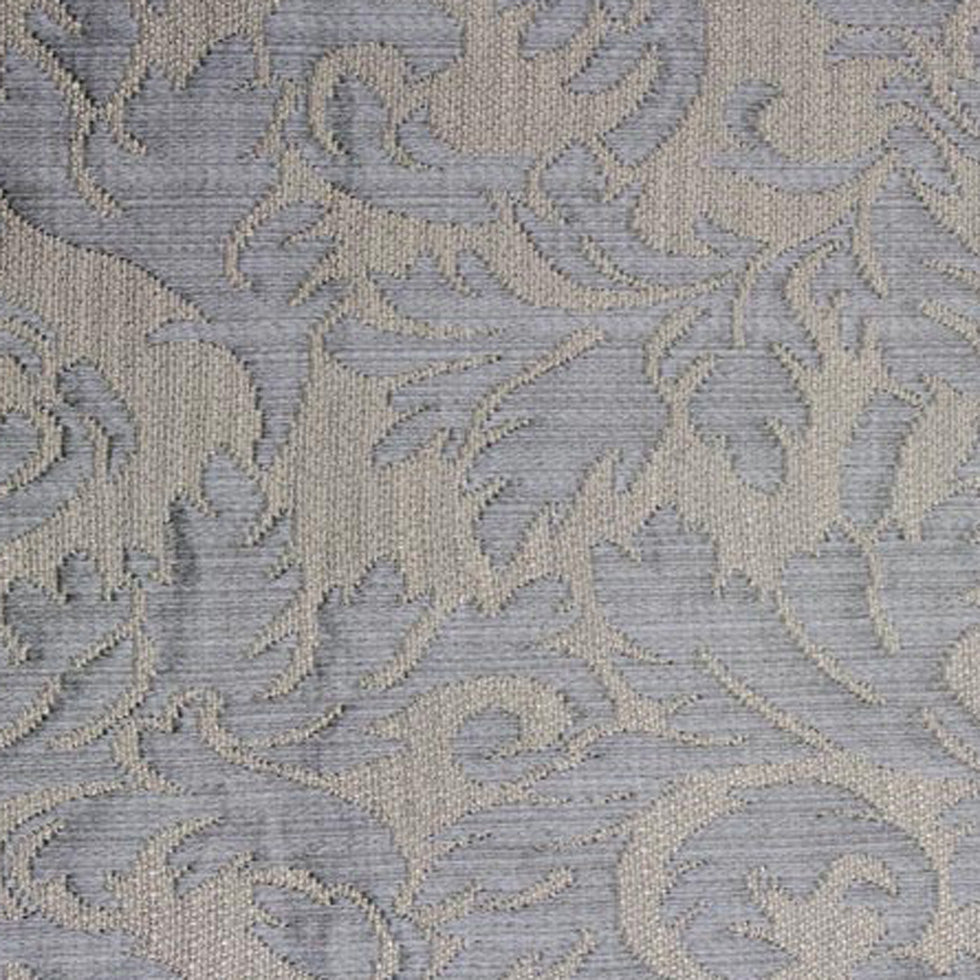 Beige/Green Damask Woven
