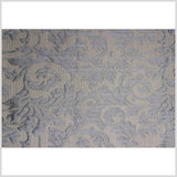 Beige/Green Damask Woven