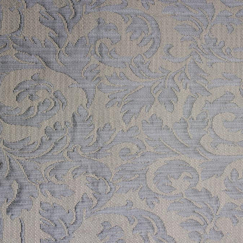 Beige/Green Damask Woven