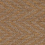 Beige/Sienna Zig Zag Woven