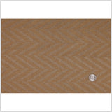 Beige/Sienna Zig Zag Woven