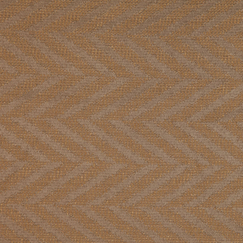 Beige/Sienna Zig Zag Woven
