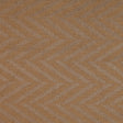 Beige/Sienna Zig Zag Woven