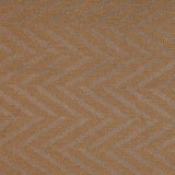 Beige/Sienna Zig Zag Woven