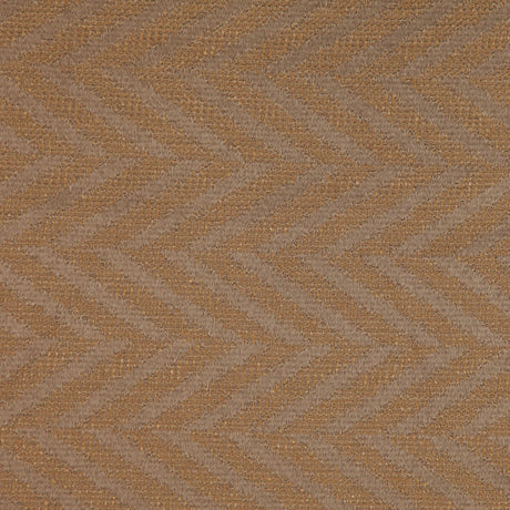 Beige/Sienna Zig Zag Woven