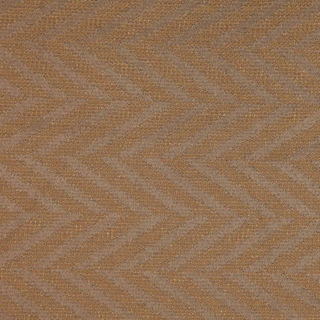 Beige/Sienna Zig Zag Woven