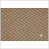 Beige/Natural Zig Zag Woven
